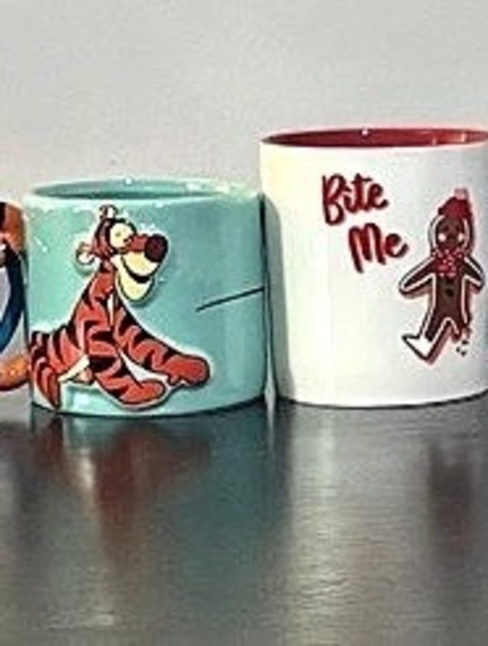 Sesame Street Elmo Sculpted Ceramic Coffee Mug Red